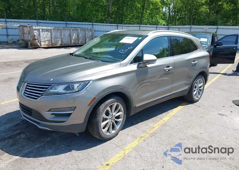 2017 Lincoln Mkc Select from USA, damaged, VIN 5LMCJ2D9XHUL46424